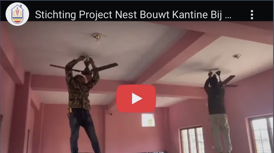 Bekijk de kantine video