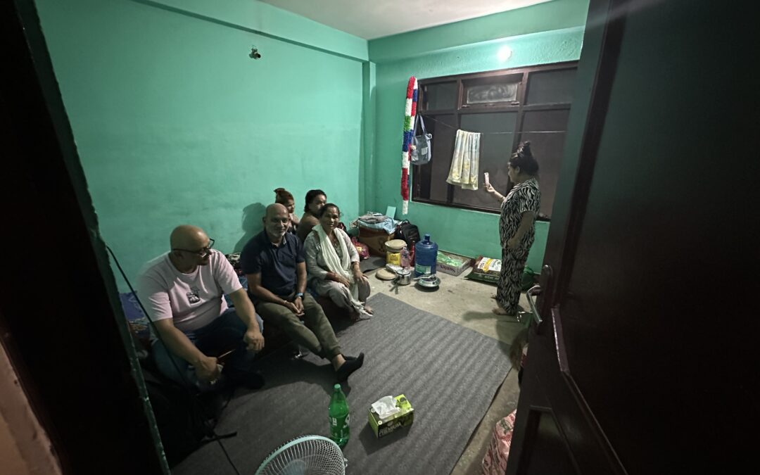 Update 1 – Project Sammy, Eerste dagen Nepal